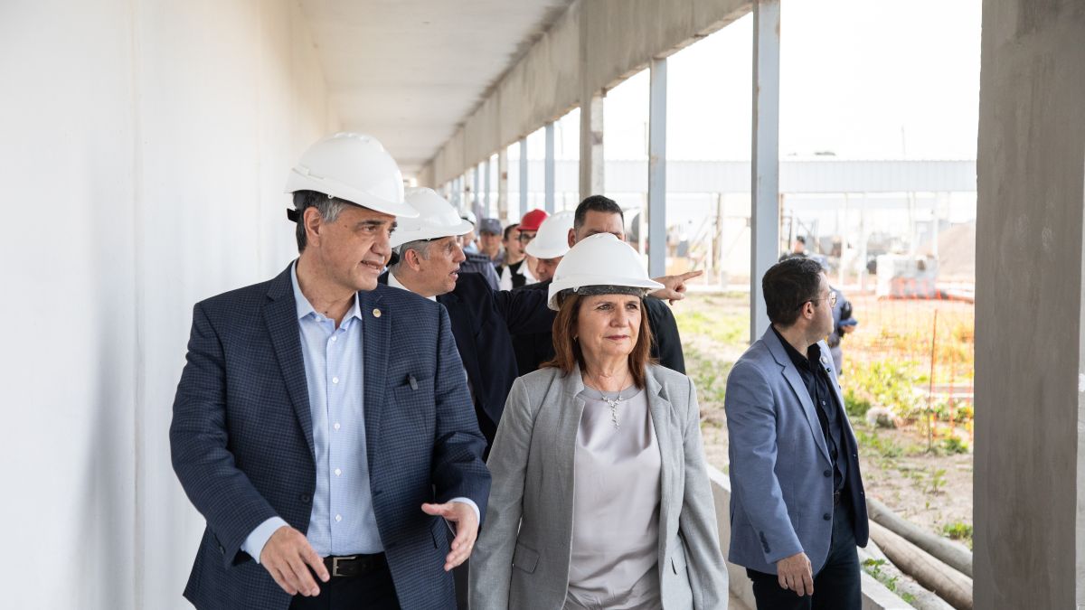 Avanzan las obras del nuevo penal en Marcos Paz que permitirá cerrar la cárcel de Devoto