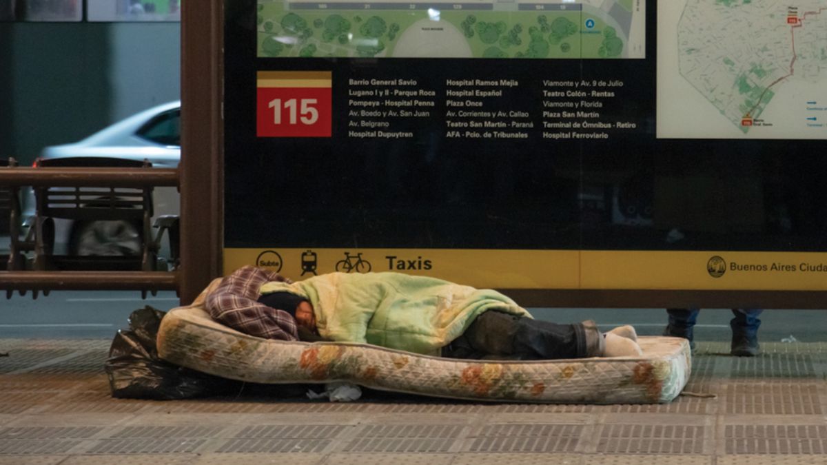 Avanza un relevamiento nacional de personas en situación de calle