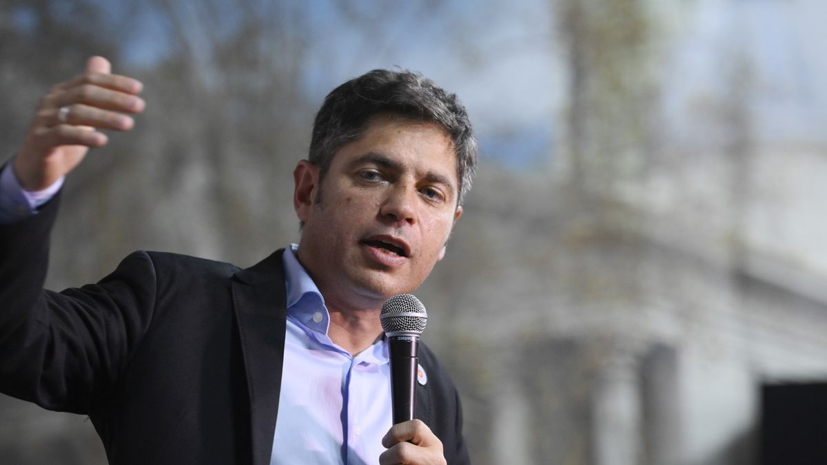 Axel Kicillof, al frente del cierre de campaña de Fuerza Patria en la provincia de Buenos Aires sin un acto central