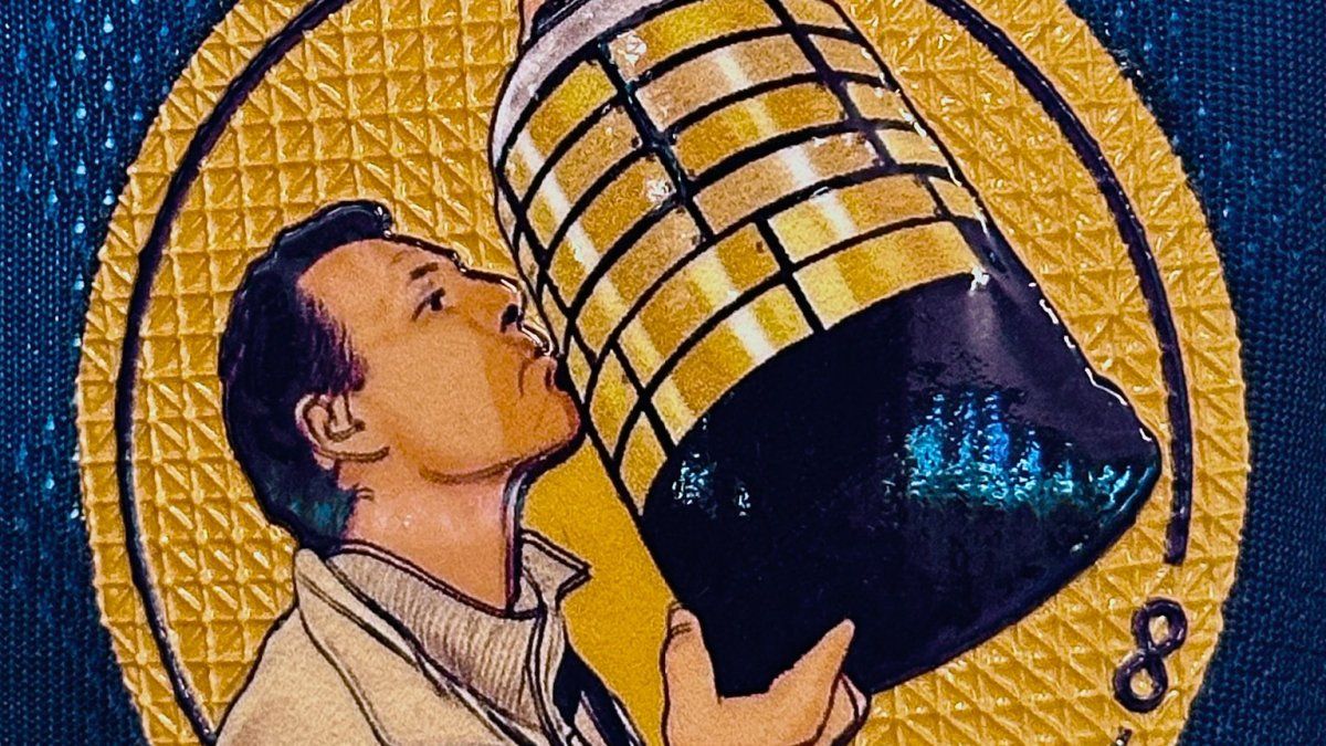 Boca Juniors rinde un especial homenaje a Miguel Ángel Russo en su camiseta