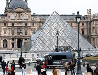 Cayó parte de la banda detrás del audaz robo al Museo del Louvre