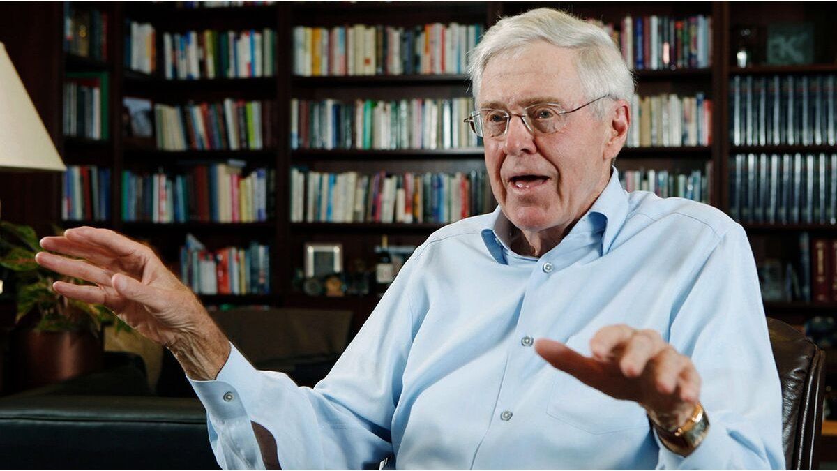 ¿Quién es Charles Koch? El Millonario que usa su fortuna para la educación