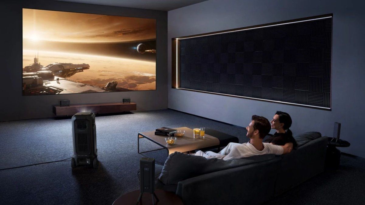 el cine portátil para poder disfrutar en cualquier parte