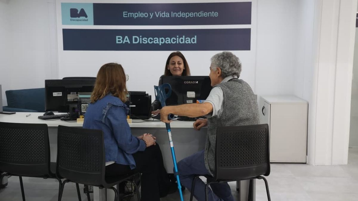 Ciudad abrió el primer Centro de Desarrollo Laboral para Personas con Discapacidad
