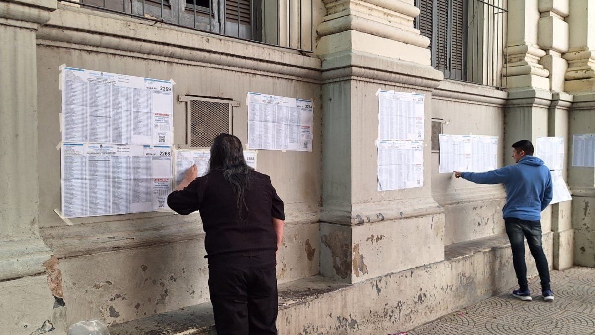 arrancaron los comicios para renovar el Congreso de la segunda mitad de la gestión de Javier Milei