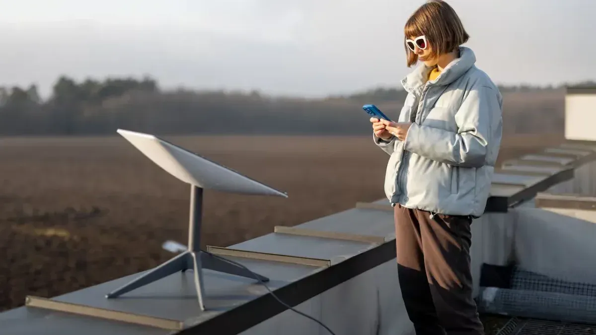 cómo funciona Starlink y cuánto duran sus satélites en órbita