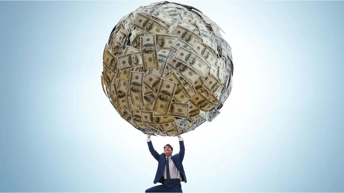 Preocupa a inversores el crecimiento del endeudamiento global a corto plazo