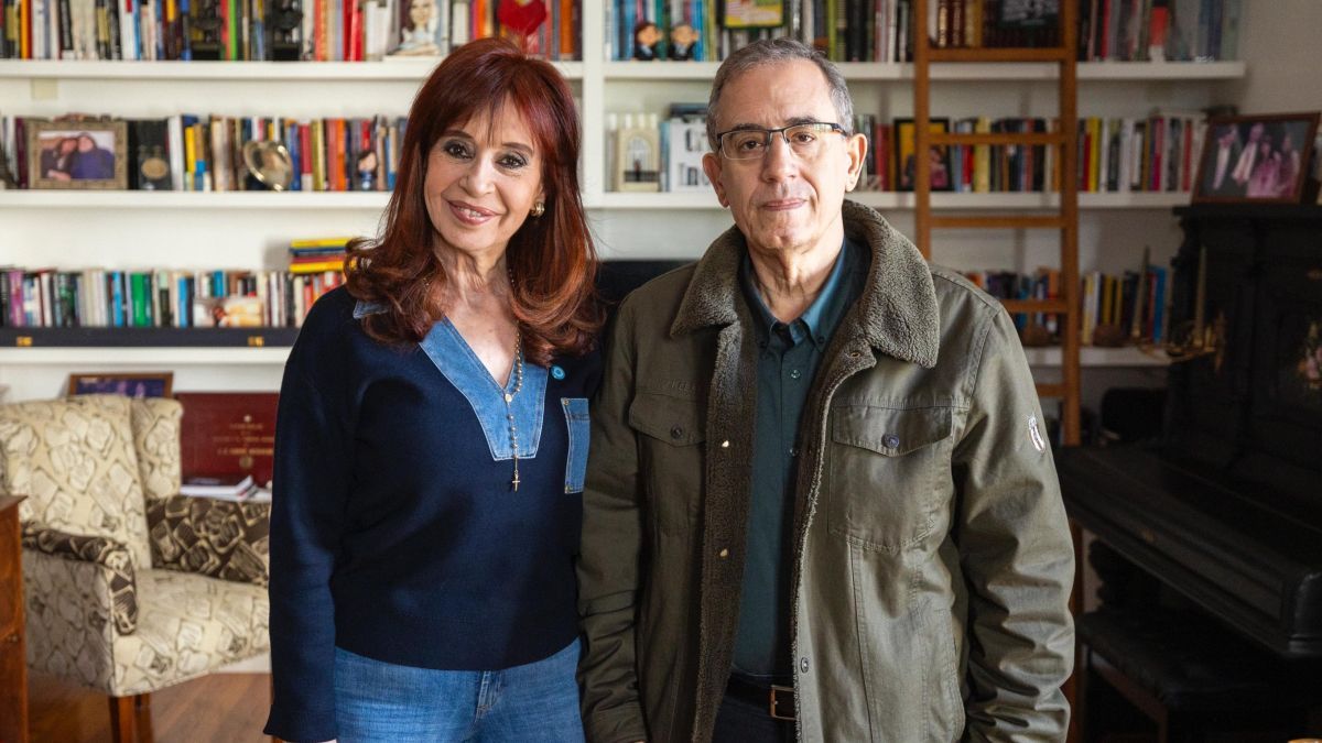 Cristina Kirchner recibió en su domicilio a Carlos Maslatón: de qué hablaron