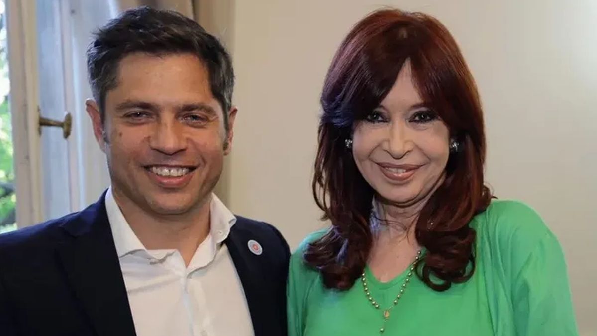 Cristina Kirchner y Axel Kicillof se reunieron, en un signo de unidad, de cara a octubre