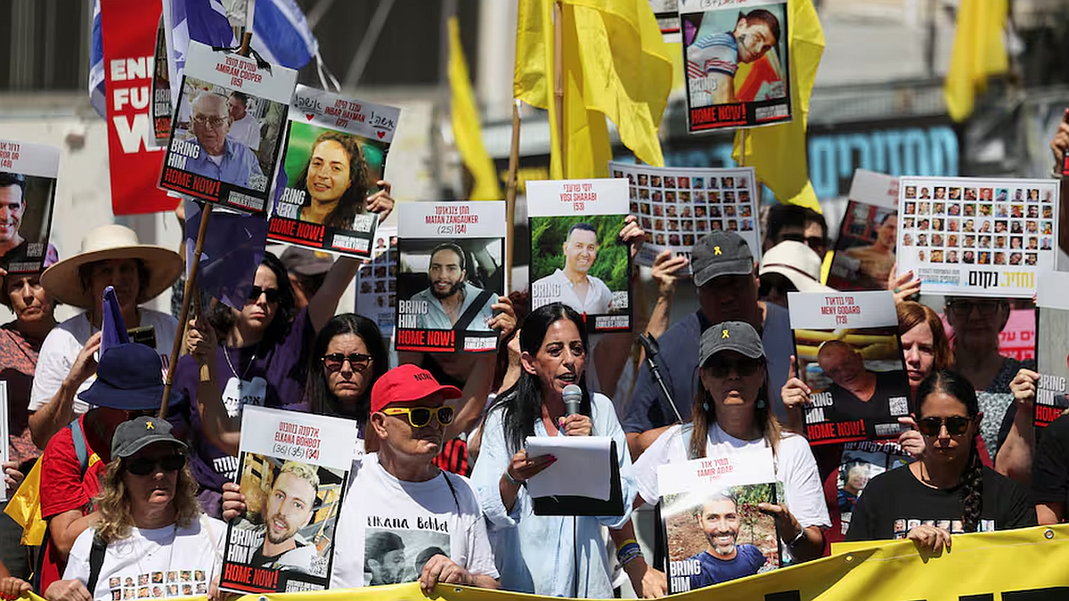 Cuenta regresiva para la liberación de rehenes israelíes en Gaza y de prisioneros palestinos en Israel