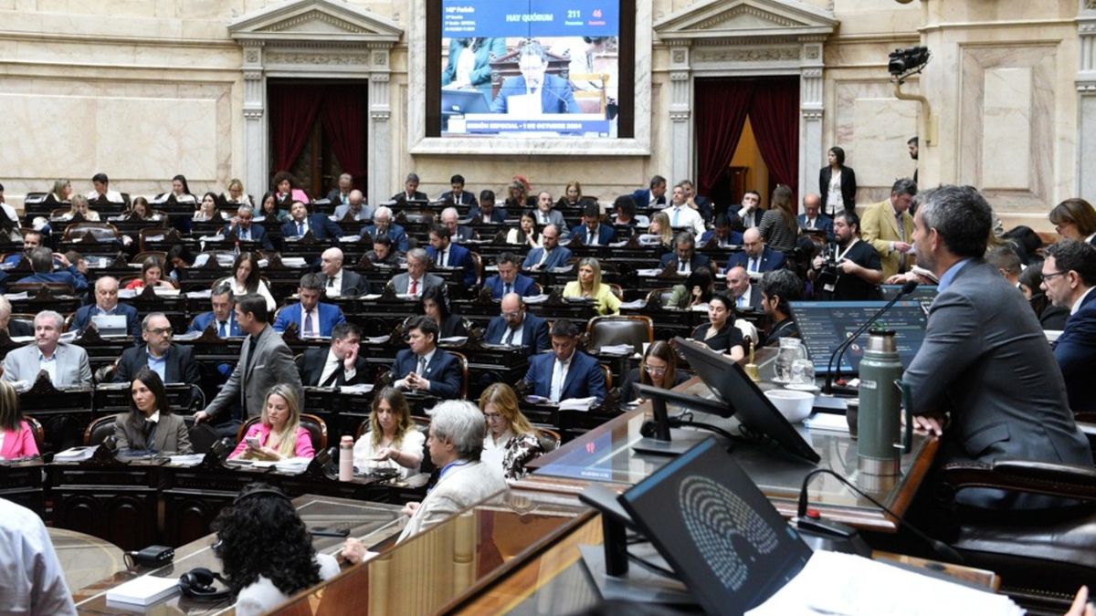 Diputados convocó a sesión especial para debatir reforma del régimen de DNU y remoción de José Luis Espert