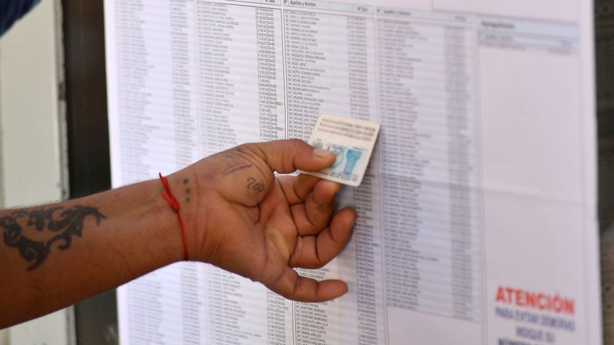 Dónde voto en RÍO NEGRO 2025: consultá el padrón electoral