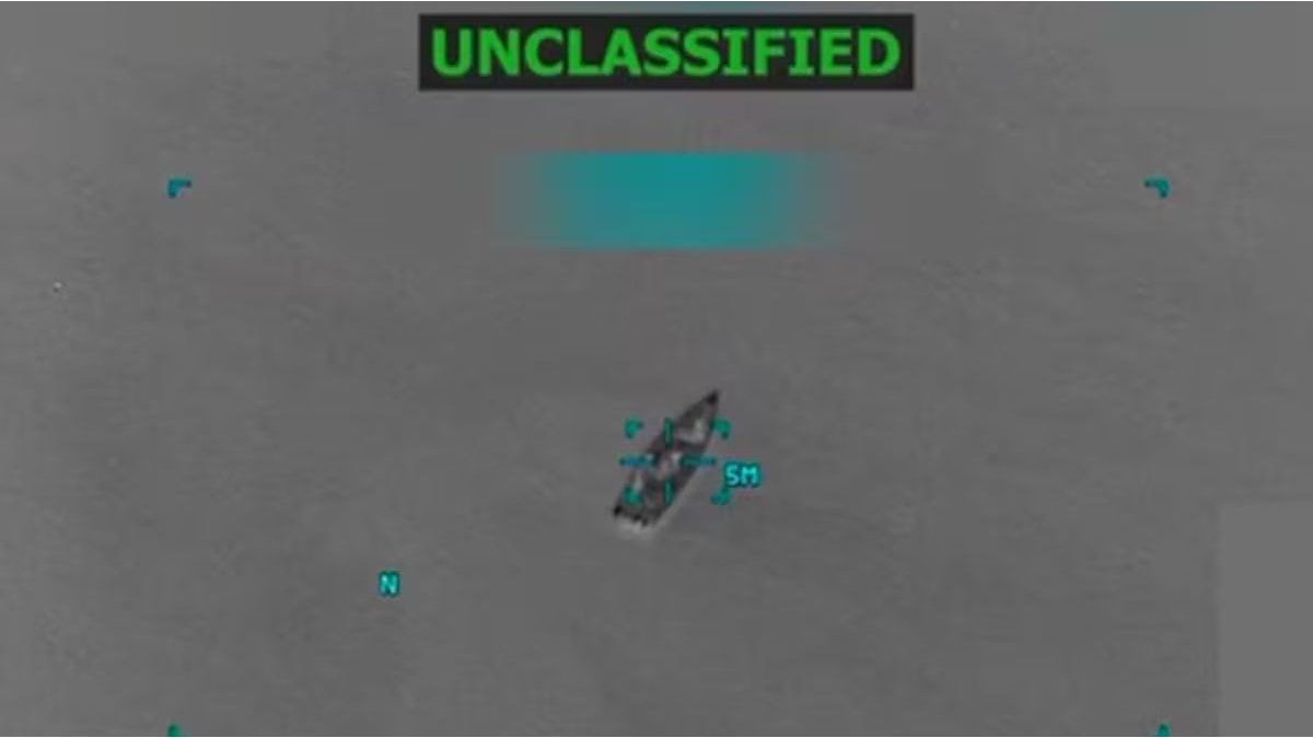 EEUU atacó a una presunta embarcación de drogas en el Pacífico