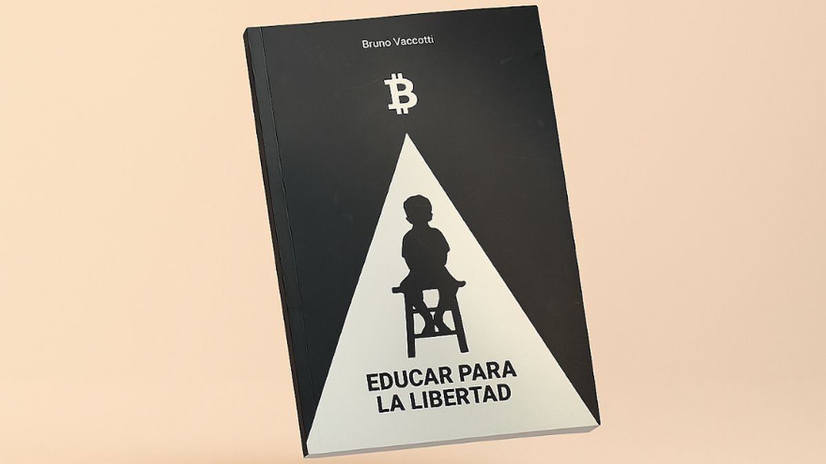 Educar para la libertad, el nuevo libro de Bruno Vaccotti que busca financiar la formación de jóvenes