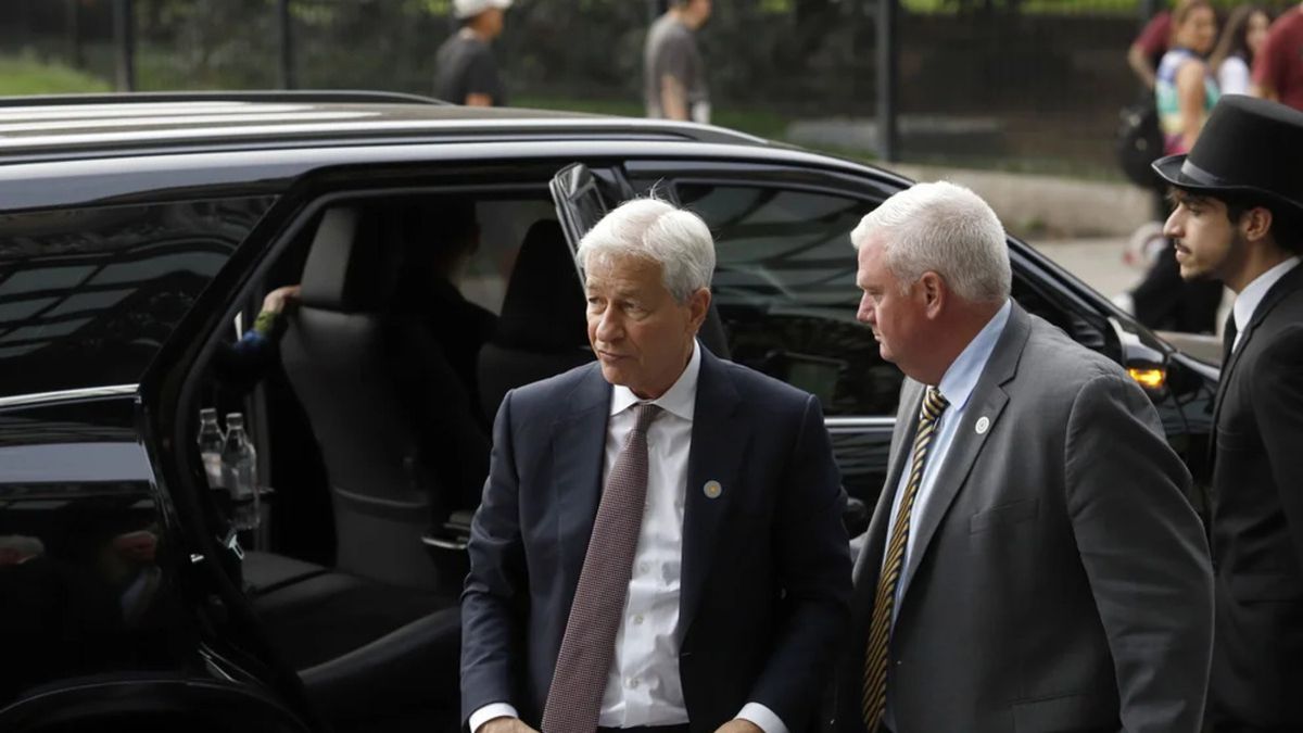 el CEO de J.P. Morgan reunió a banqueros y empresarios argentinos