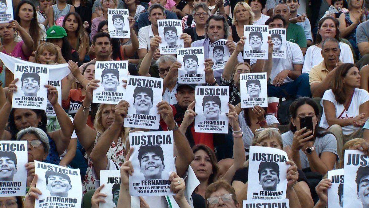 el caso Fernando Báez Sosa