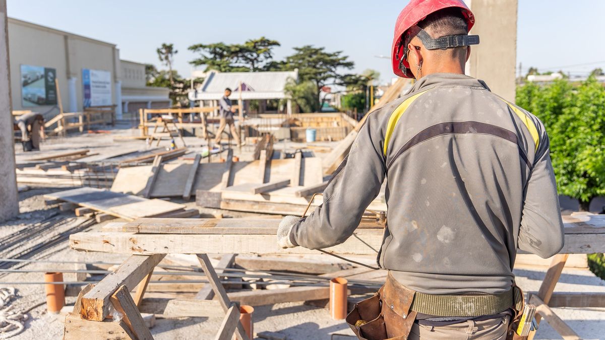 el desempleo en la construcción golpea con fuerza en el NEA