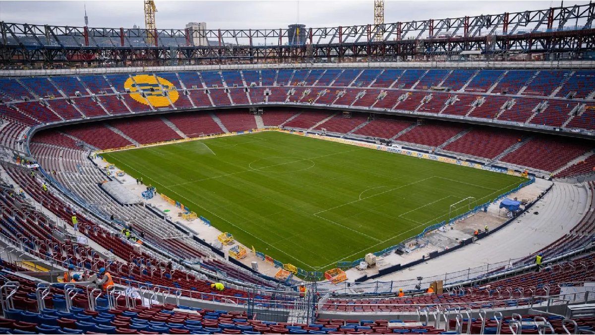 el detrás del escándalo, mientras Barcelona sigue sin jugar en su estadio