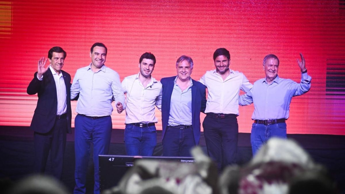 el frente de gobernadores debuta con el objetivo de romper la polarización y blindar sus distritos