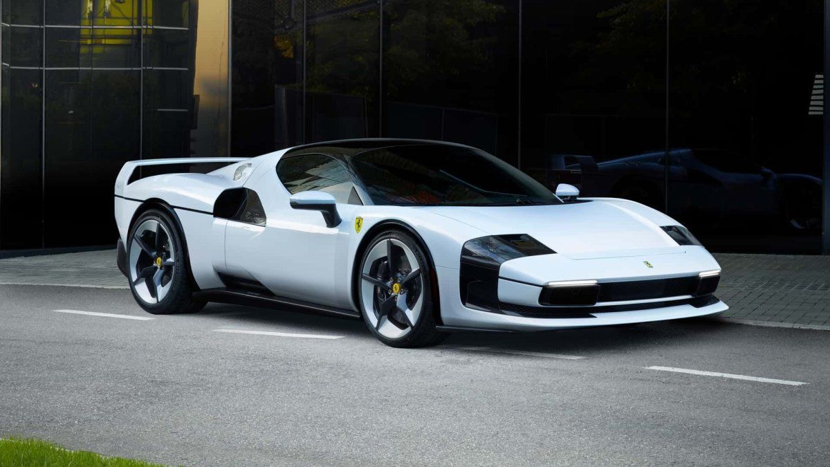 el homenaje moderno al espíritu del F40, el último auto aprobado por su creador