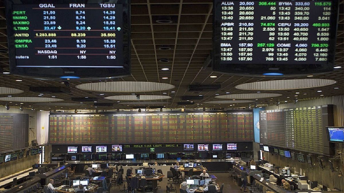 El índice de acciones argentinas de MSCI se disparó casi 19% tras el triunfo de Javier Milei