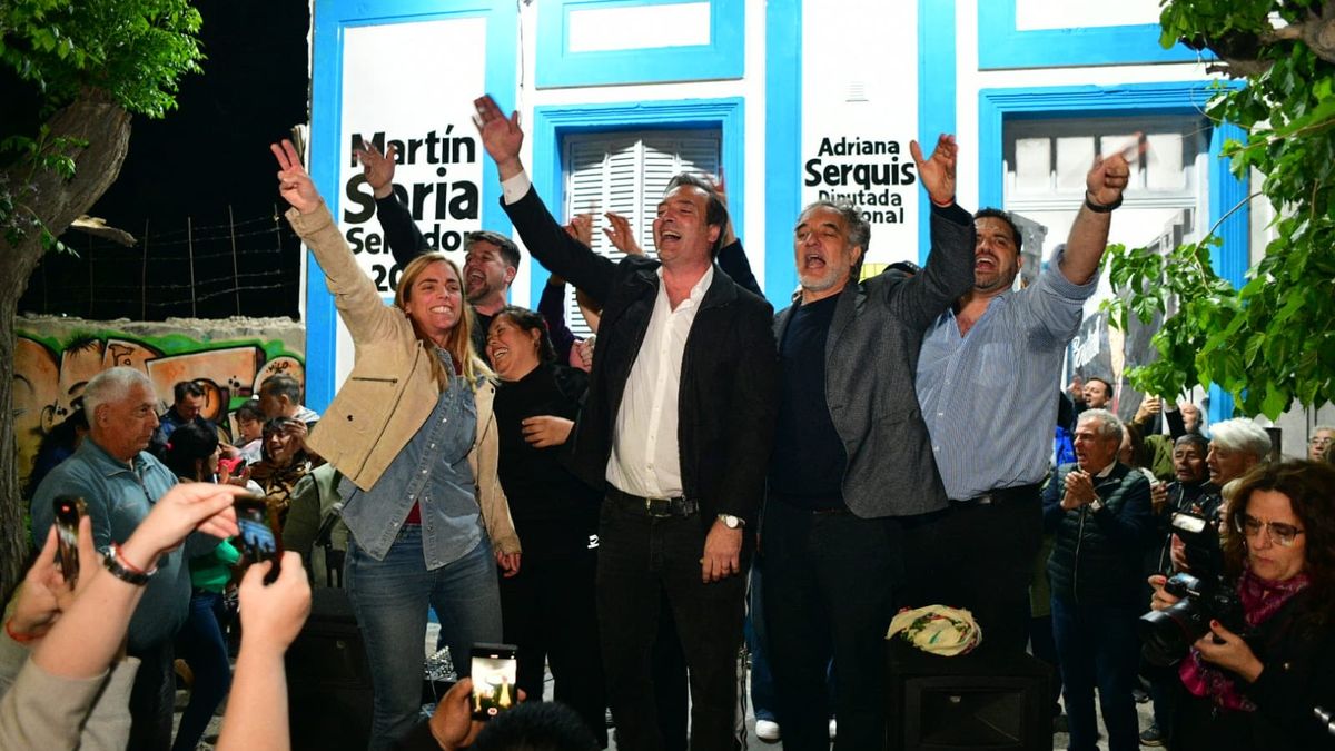 en Río Negro ganó el peronismo para el Senado, pero LLA se impuso en Diputados