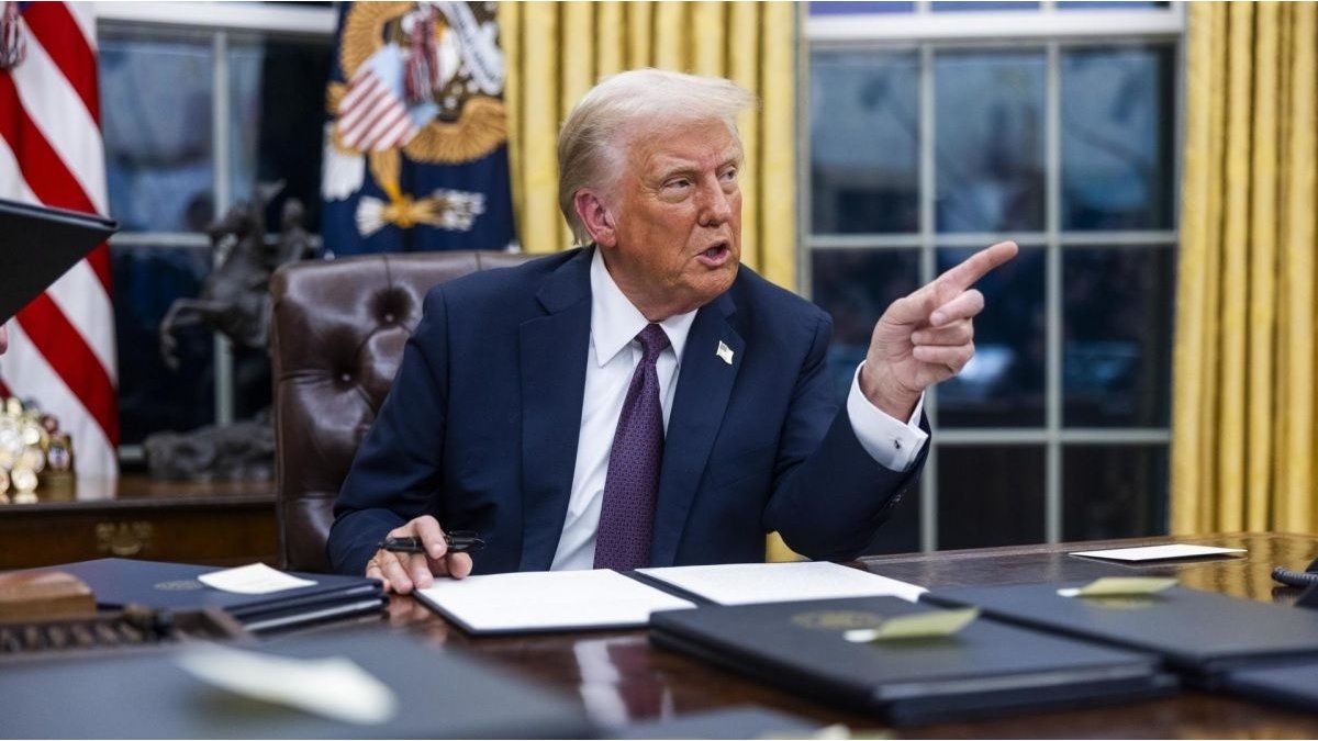 cómo es el plan de 20 puntos de Donald Trump para poner fin a la guerra