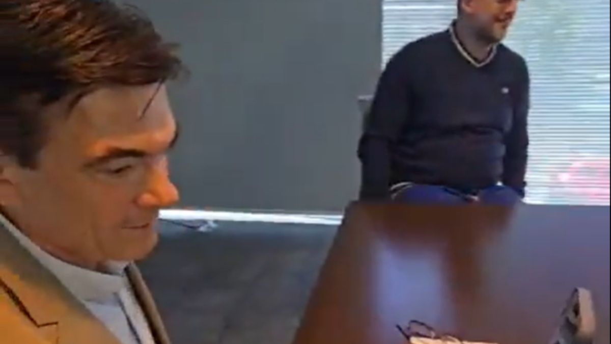 el presidente electo habló con Corina Machado y le prometió luchar para recuperar la democracia en Venezuela