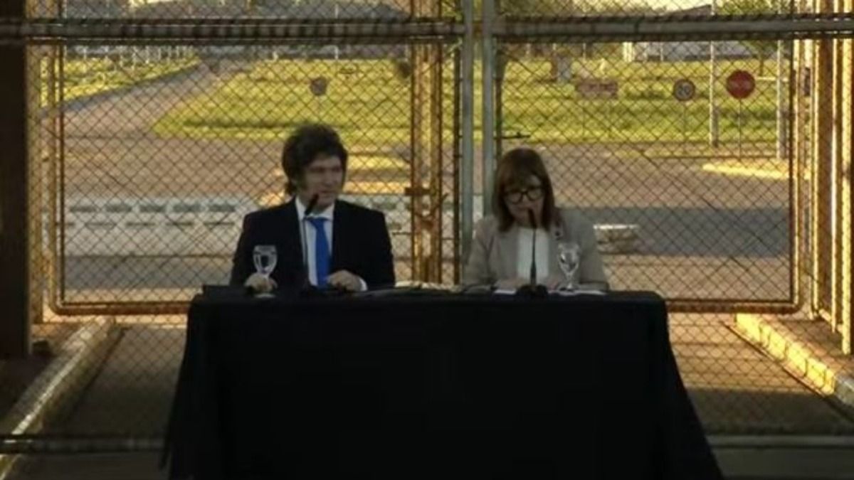 Con la presencia de Espert, Javier Milei y Patricia Bullrich presentan el proyecto de reforma del Código Penal