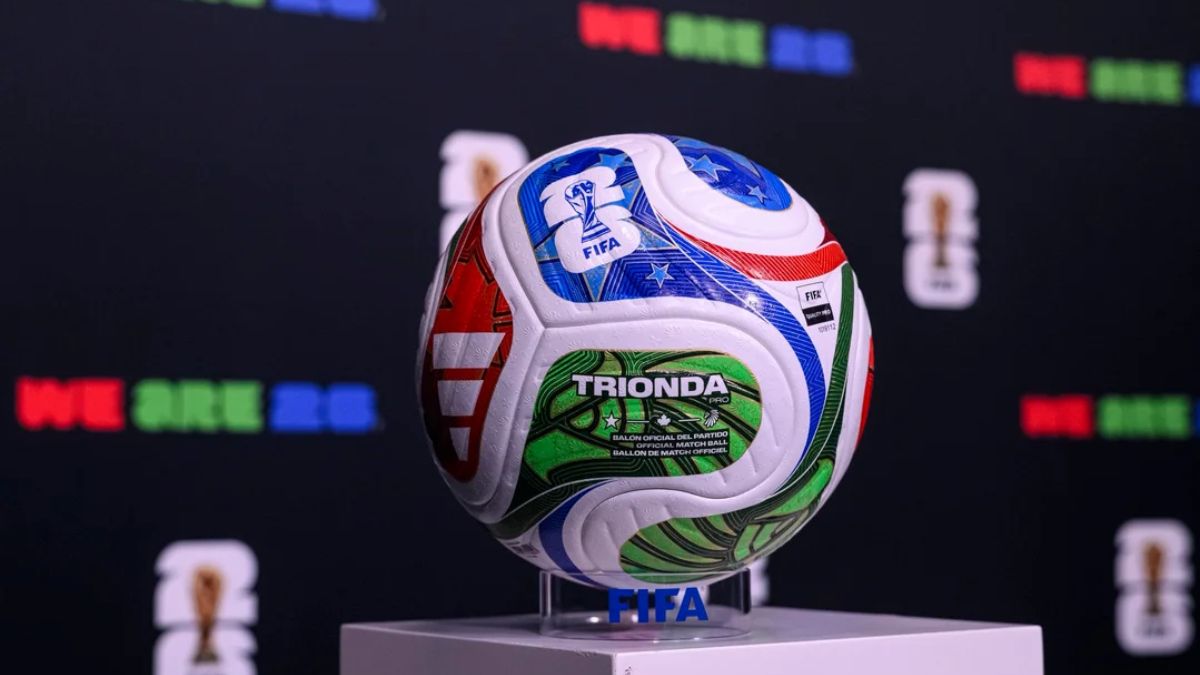 La FIFA presentó Trionda, la pelota oficial del Mundial 2026