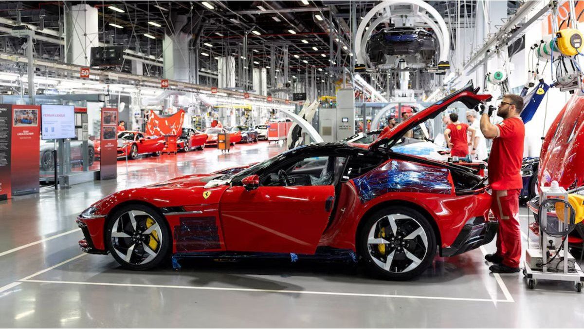 Ferrari revela la novedosa tecnología de su primer auto 100% eléctrico