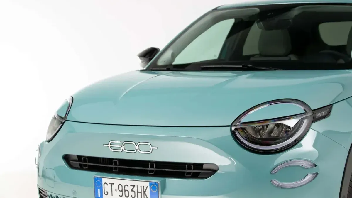llega a la Argentina el nuevo Fiat 600 Hybrid