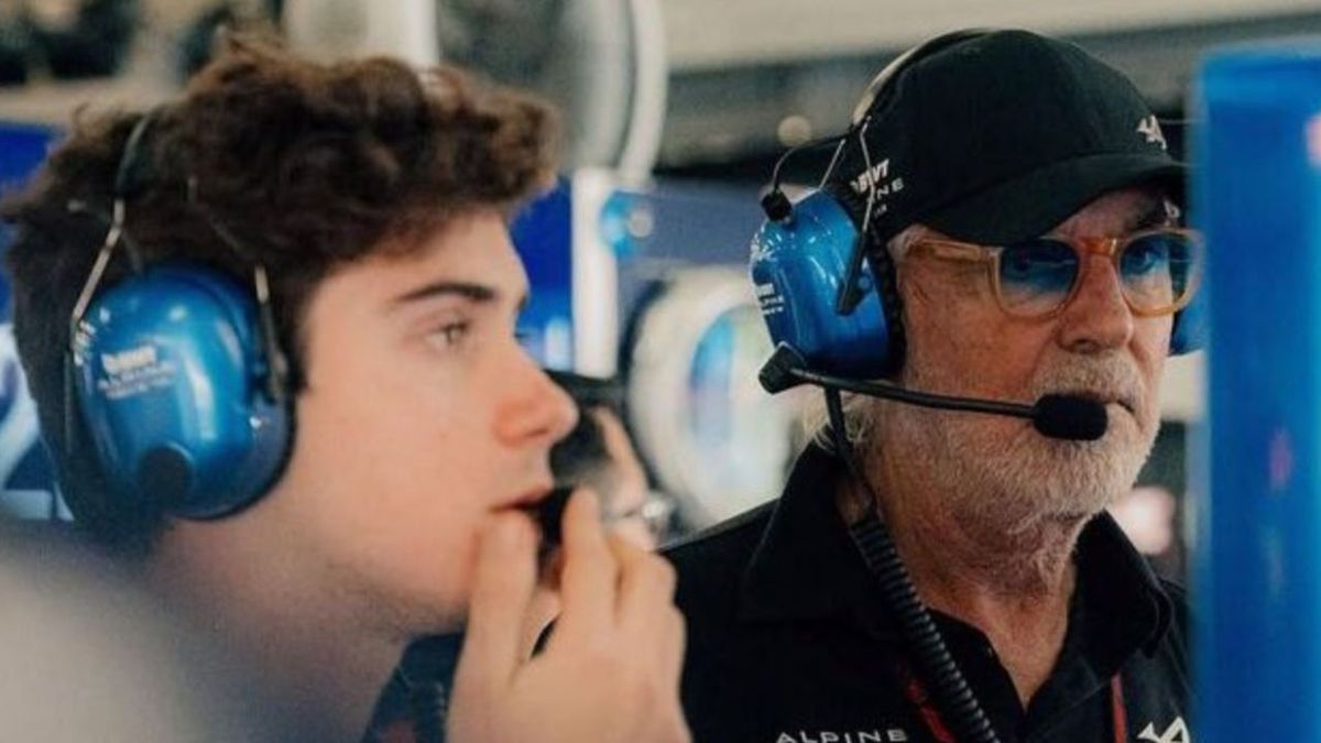 Flavio Briatore elogió a Franco Colapinto y dejó una fuerte señal sobre su futuro en Alpine