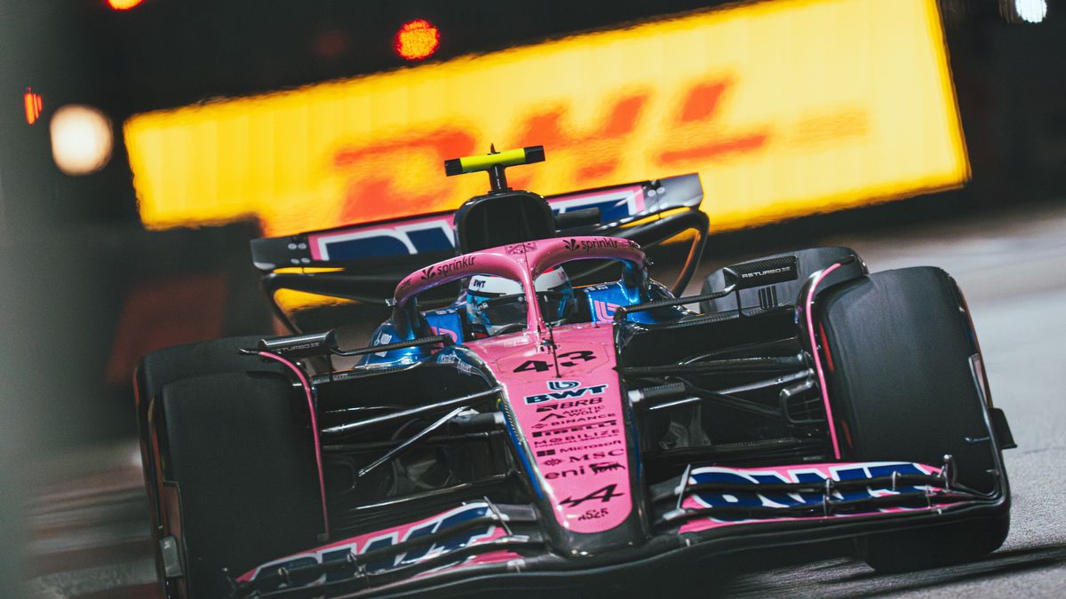 Franco Colapinto se posiciona 18° en el Gran Premio de Singapur