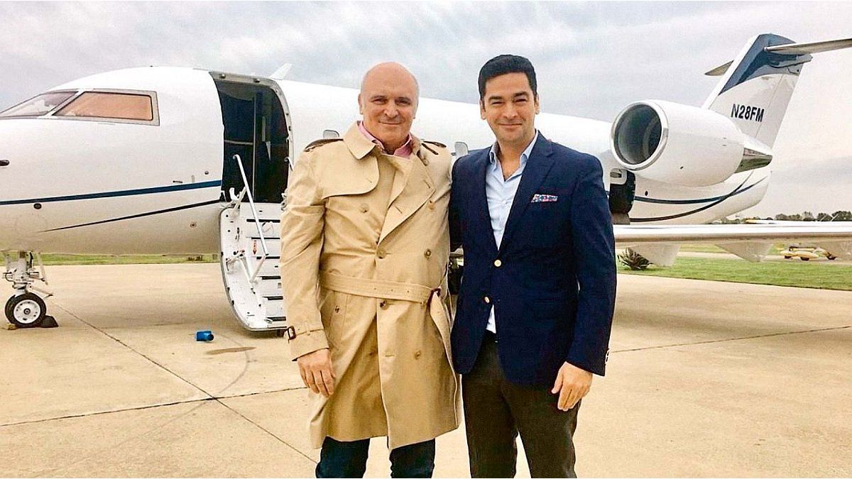 Fred Machado admitió entregarle a José Luis Espert más de u$s200.000 y calificó de error negarlo