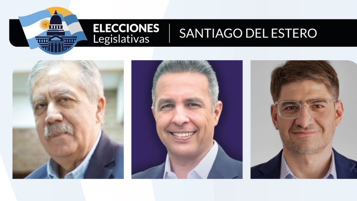 a dos bandas, el Frente Cívico y Fuerza Patria van por el triunfo para la gobernación y el Congreso