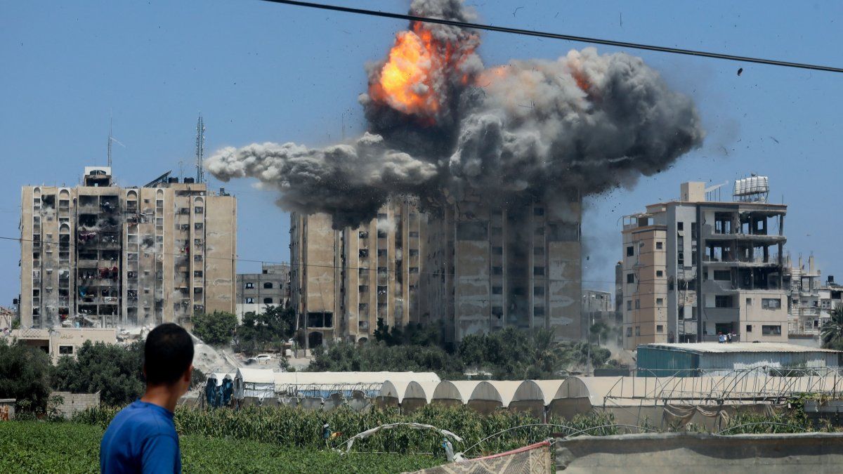 Gaza está sepultada bajo 61 millones de toneladas de escombros, alertó la ONU