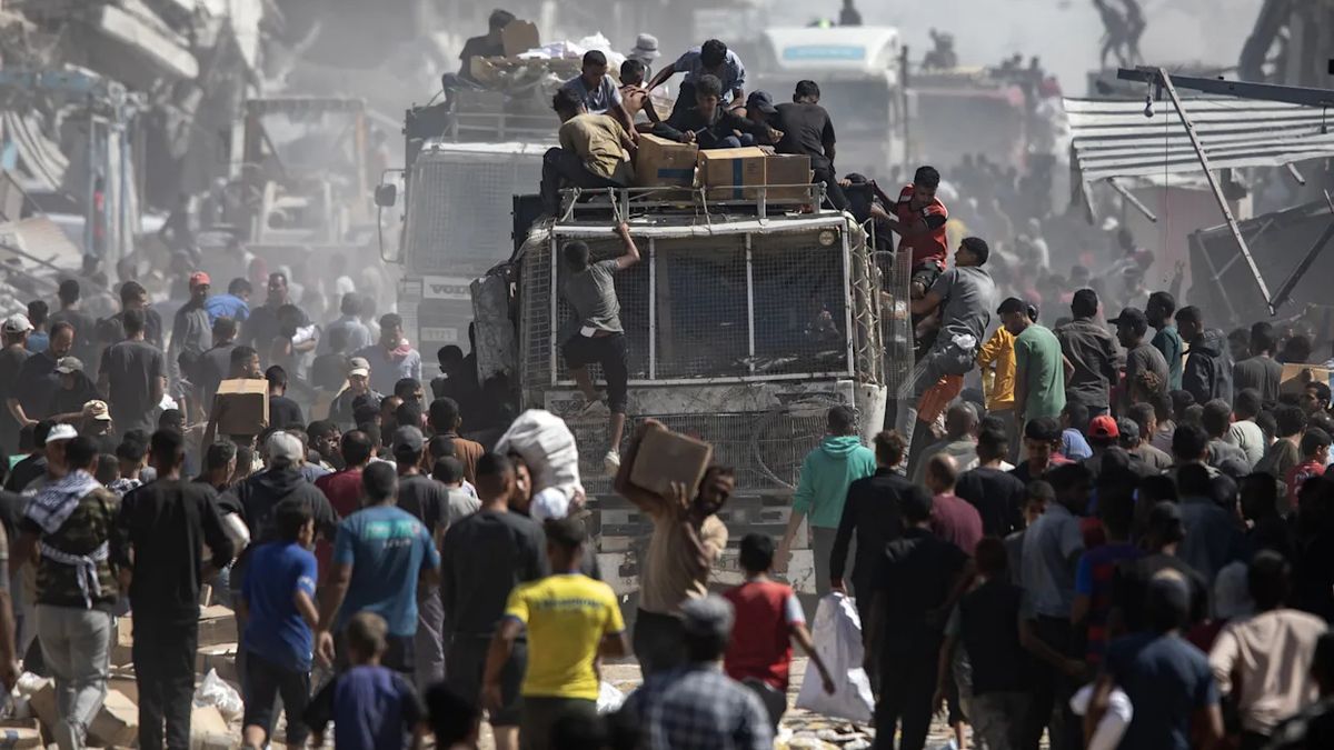 Gaza recibe más de 190.000 toneladas de ayuda humanitaria de la ONU tras el acuerdo de paz