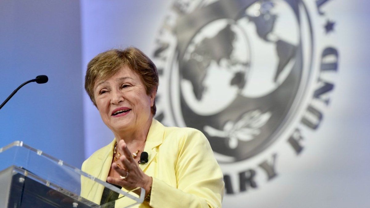 Kristalina Georgieva celebró el salvataje de EEUU y reiteró el apoyo del FMI: Excelentes noticias