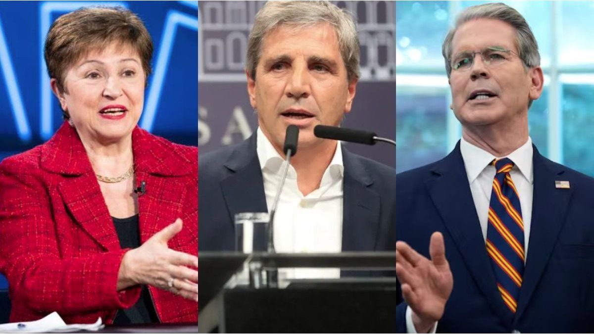 Kristalina Georgieva habló con Scott Bessent sobre la posibilidad de que EEUU use DEG del FMI en el auxilio a la Argentina