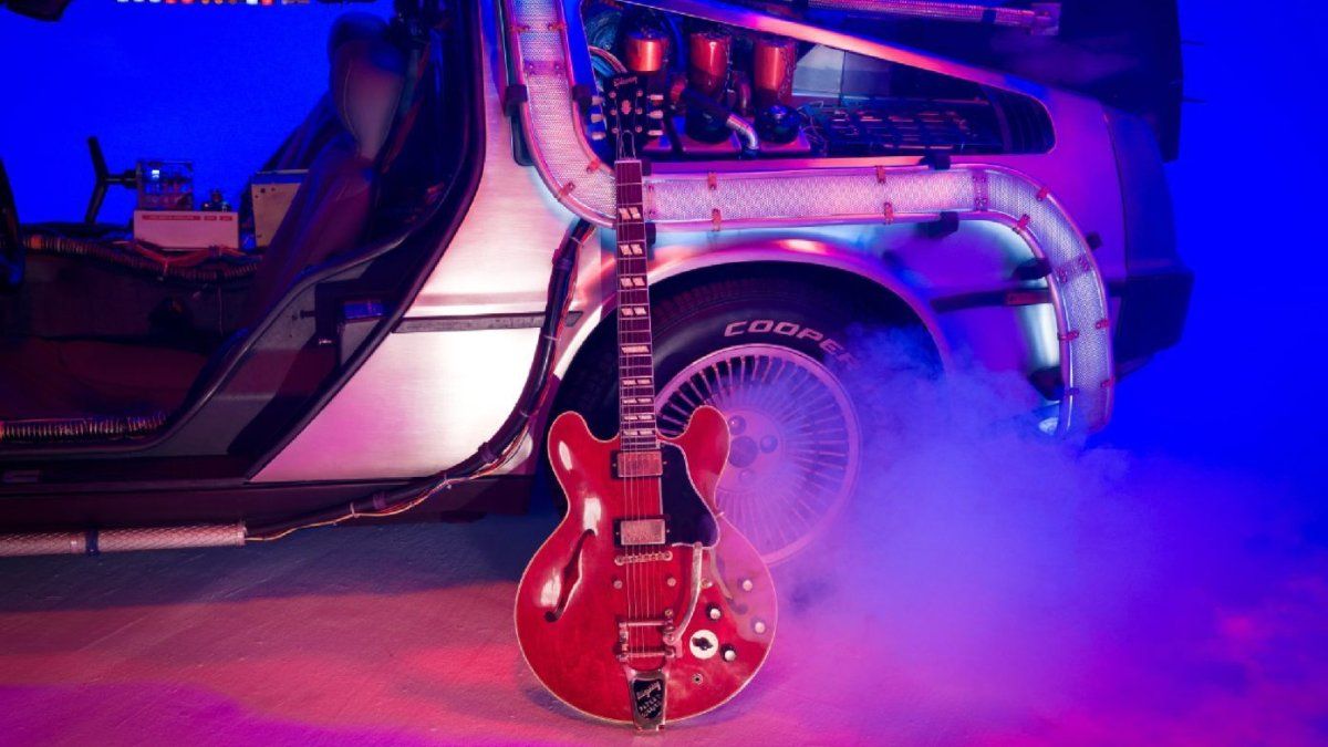 Gibson celebra los 40 años de Volver al Futuro con una colección especial de guitarras
