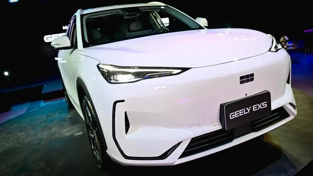 Gigante automotriz china líder presentó su primer auto eléctrico en la Argentina