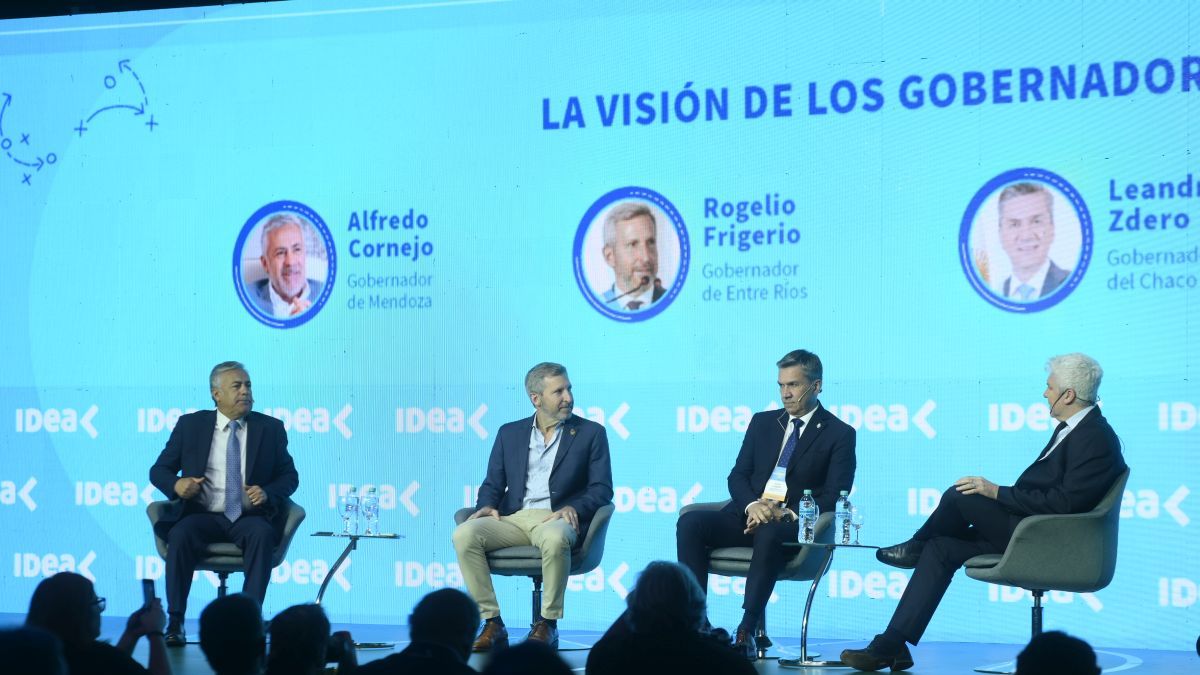 Gobernadores aliados a Javier Milei pidieron por una reforma fiscal atada a cambios en la coparticipación