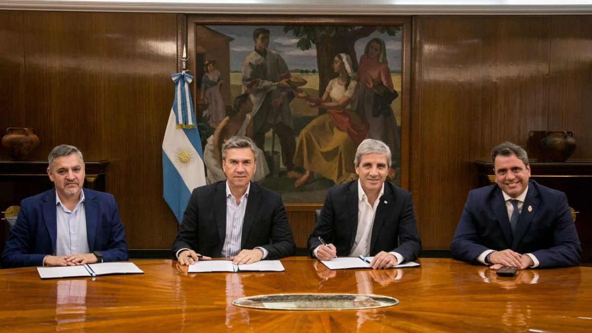 Gobierno asistirá a Chaco con $40 mil millones para cubrir su déficit previsional