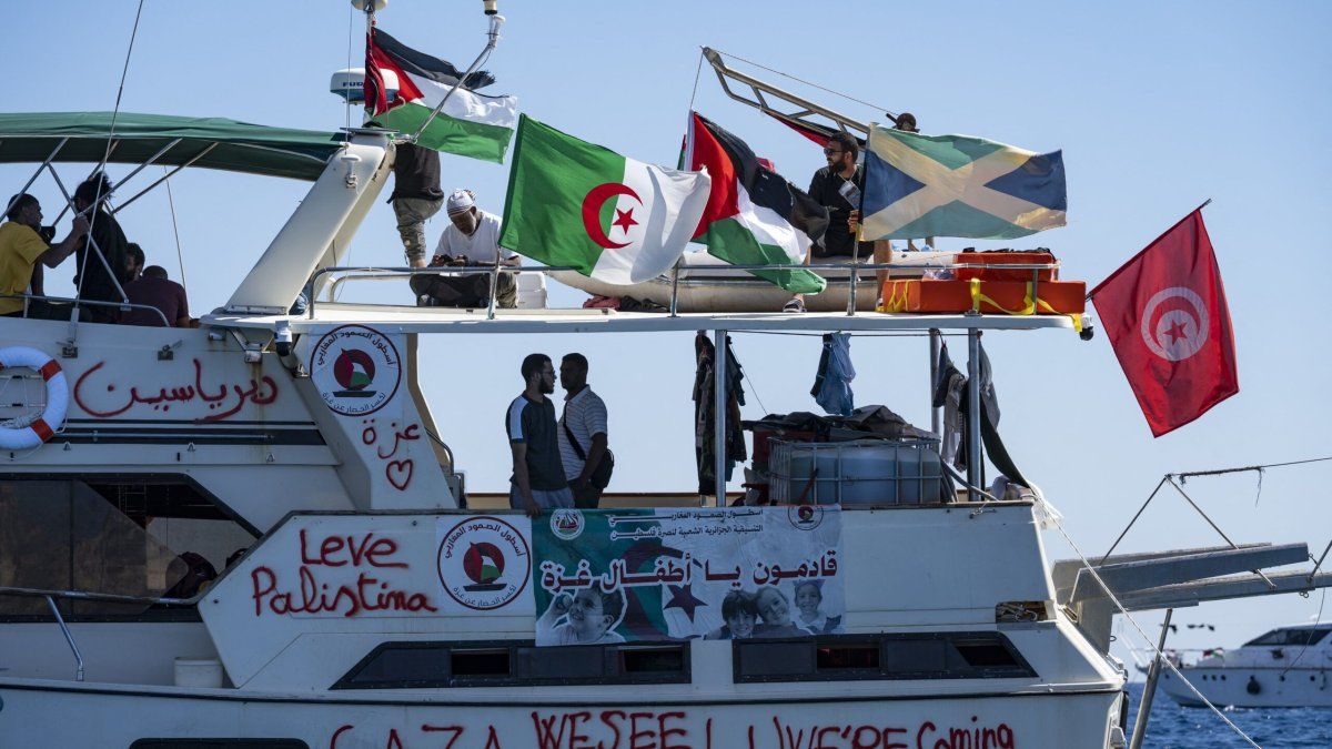Hamás calificó de piratería y terrorismo marítimo la interceptación israelí de la flotilla humanitaria