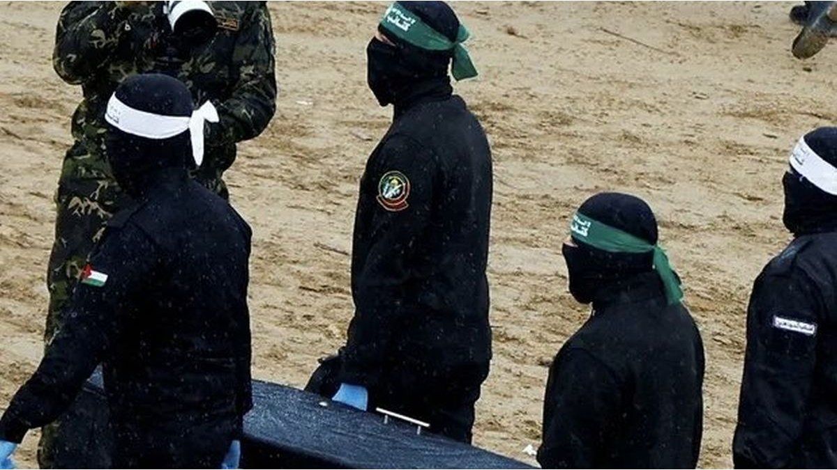 Hamás entregó a Israel los dos primeros cuerpos de rehenes muertos