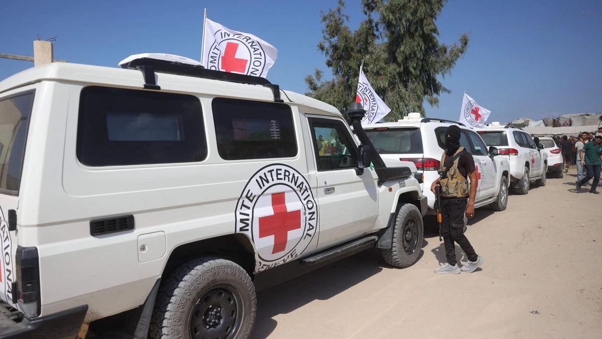 Hamas le entregó otros cuatro cuerpos a Israel en la franja de Gaza