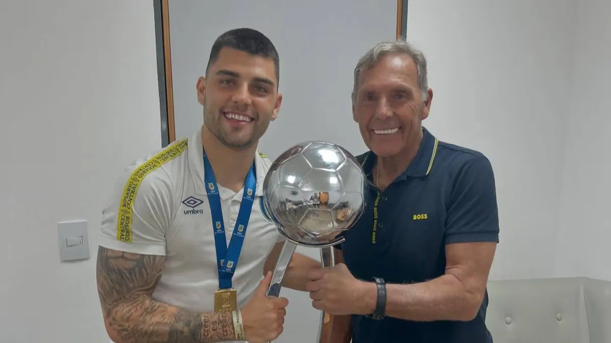 Quién es Ignacio, el hijo de Miguel Ángel Russo que juega en la Primera División del fútbol argentino