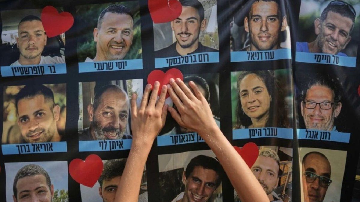 Israel confirmó la recuperación del cuerpo de otro rehén retenido en Gaza