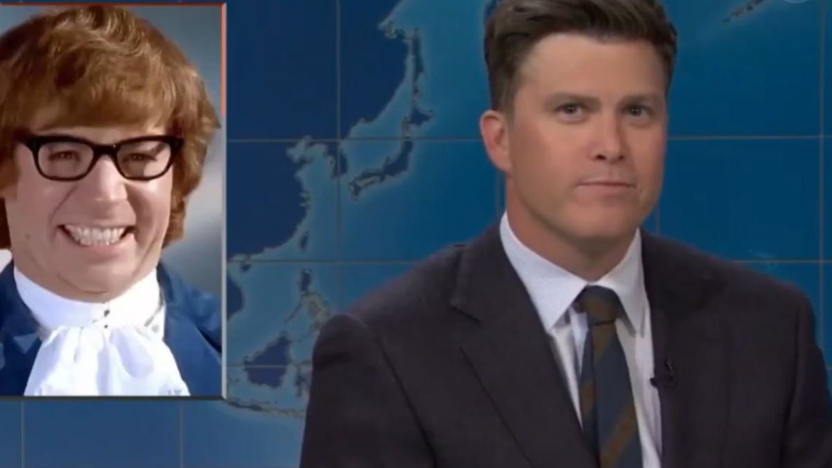 En Saturday Night Live compararon a Javier Milei con Austin Powers y y predicen que funcionarios de Donald Trump "huirán a Argentina"